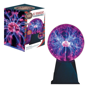 See more information about the 6 Inch Magic Plasma Ball